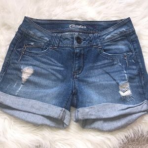 Candies jean shorts